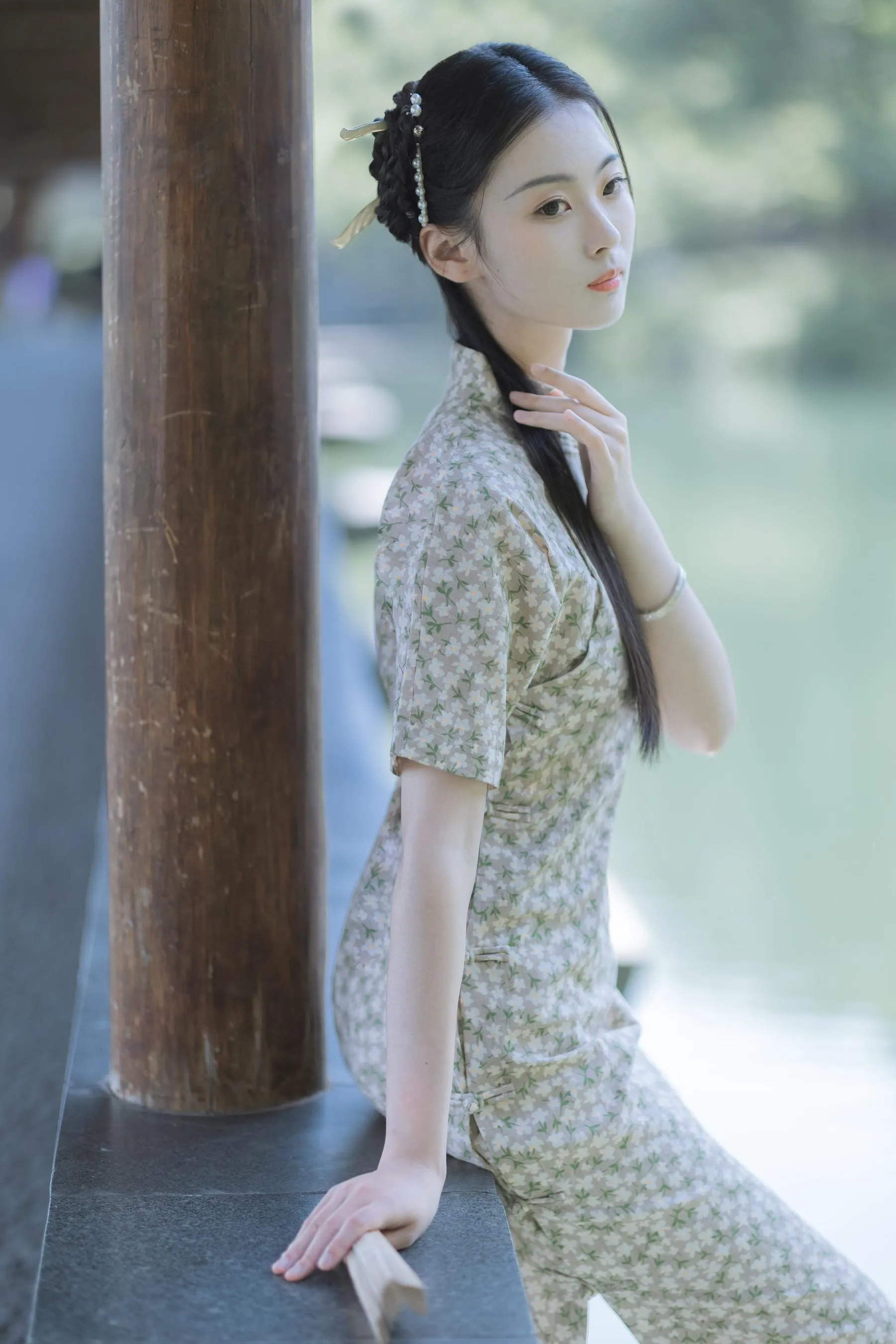 [YITUYU艺图语]2022.07.10 遇江南 汀贰 [44P]插图4